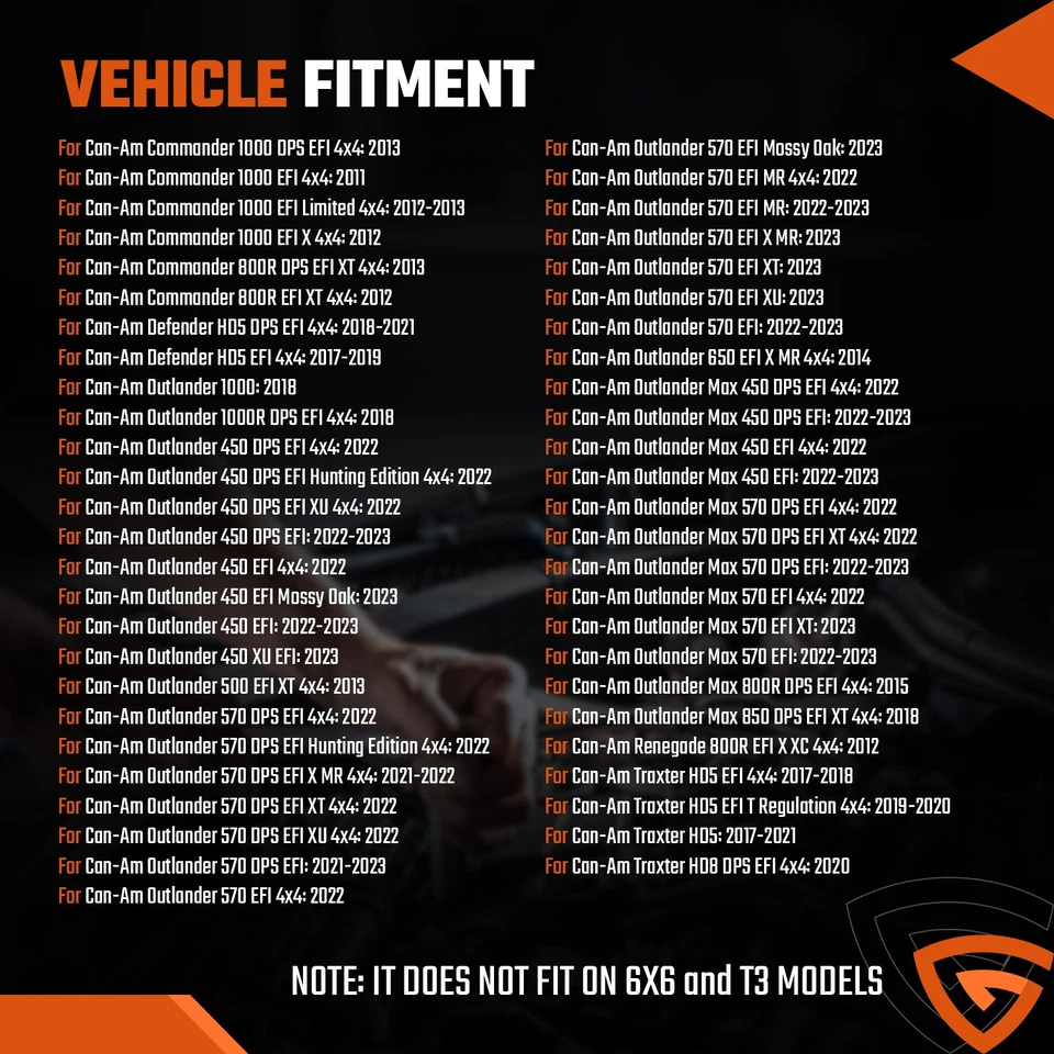 Conjunto diferencial trasero para Can-Am Commander 1000 2011-2013 800R 2012-2013 Foto 2 de 4