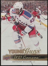 Anthony Duclair - 2014-15 Upper Deck Canvas #C110 RC