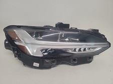 2017 - 2020 Volvo S90 LED Non-Adaptive Headlight Passenger Right RH OEM 1197