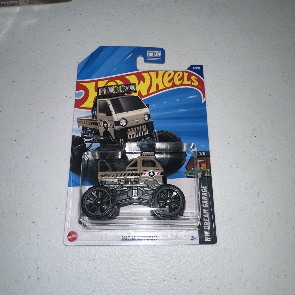 Hot Wheels MAZDA AUTOZAM, Tan, 2025 E-Case, * BOX SHIPPING * | eBay