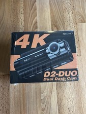 New Dash Cam Front And Rear 4K D2 Duo Two Cameras For Cars and Trucks 1080p