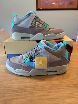 Size 10.5 - Jordan 4 Retro x Union LA Taupe Haze