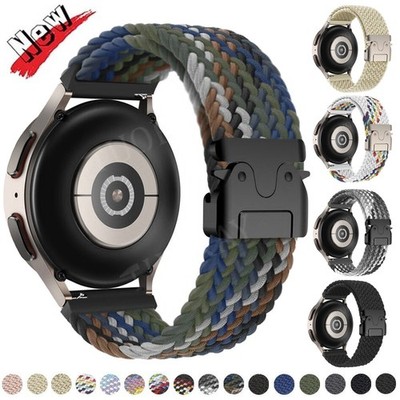 Nylon Armband für Huami Amazfit GTS 4 3 2 2e Amazfit Bip 6 5 Ersatz Uhrenarmband