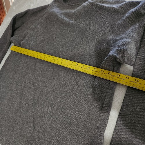 Jaguar Pullover Mens XL Gray Golf Outdoor Grey Car Sweater Car Dealership Jacket - Picture 8 of 9