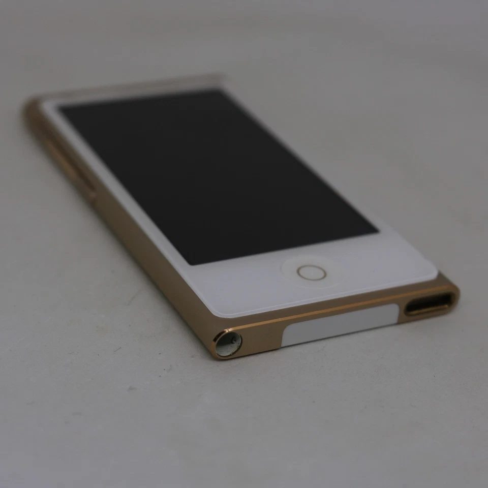 Apple iPod nano 7. Generation Gold (16GB) Bluetooth / Top / MP3 / vom Händler - Bild 4 von 4