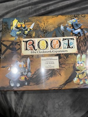 Root a Game of Woodland Might and Right Game With Expansions And Upgrade Kit