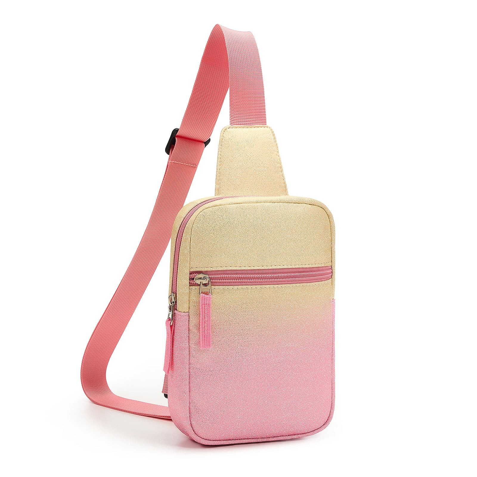 Kids Crossbody Small Sling Bag Bag Girls Fanny Pack Colorblock Belt Bag Cute ...