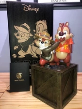 Beast Kingdom Master Craft MC-009 Disney Chip ’n’ Dale Statue LE 1315 Exclusive