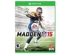 Madden NFL 15 Xbox One With Case Very Good 0Z