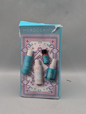 Moroccanoil Mini Hair Hydration Essentials 4pc Gift Set Travel Sizes Open Box