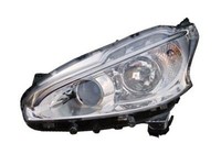 Hauptscheinwerfer VAN Wezel 4034963 FüR 208 Peugeot 1 Vti THP 110 Hdi Bluehdi