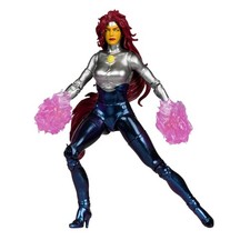 Mcfarlane Toys- Dc Direct Blackfire The Teen Titans 7In Action Figure Digital