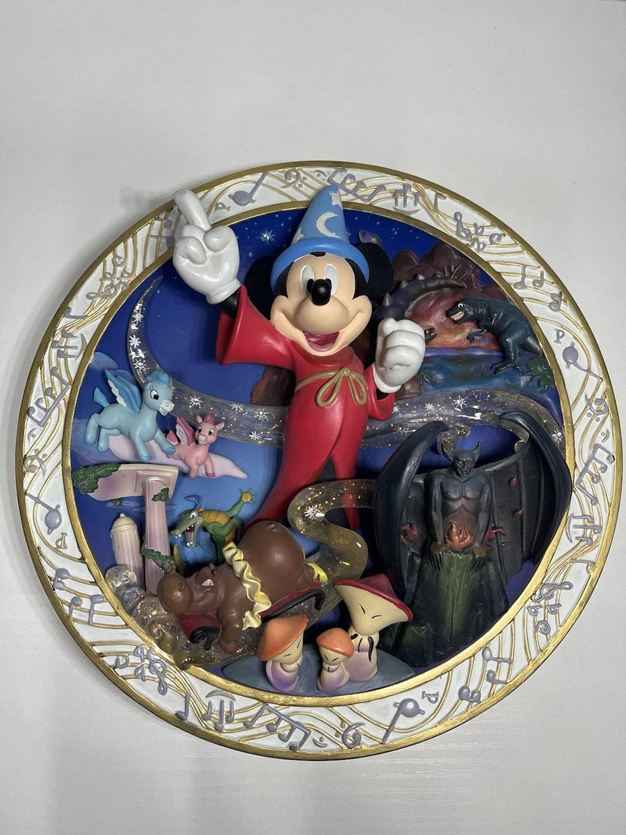 Fantasia Disney Plates (1968-Now) for sale | eBay