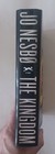 Signed Jo Nesbo The Kingdom HCDJ A Novel 2020 1st US Ed Knopf Norwegian Thriller — photo 5
