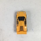 Vintage Gobots Pocket Puzzler Yellow Lamborghini Countach Bandai 1984