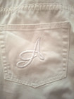 Apart Women Stretch White Flared Pants Cotton Size 12 — photo 4