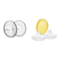 Medela SoftShells Breast Shells for Sore Nipples for Pumping or Breastfeeding &
