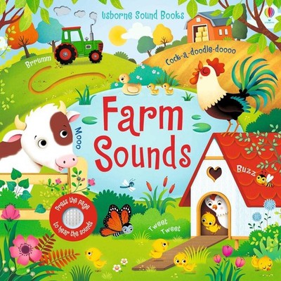 Farm Sounds by Sam Taplin Board Book Book