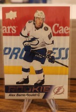 2021-22 Upper Deck NHL Star Rookie Box Set - Alex Barre-Boulet #12 (RC)