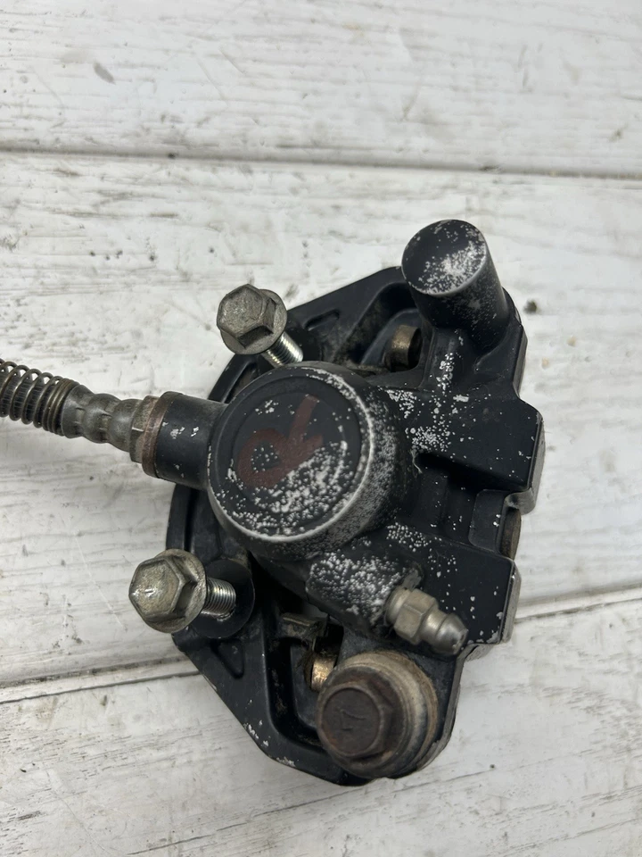 Pinza de freno delantera derecha Yamaha Warrior 350 YFM350X 1987 Foto 2 de 4