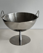 Alessi AC04  Fruttiera Scolatoio in acciaio Inox Achille Castiglioni