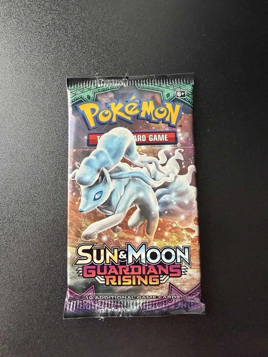 pokemon tcg: sun & moon guardians rising sealed booster box Amazon.com: Pokemon TCG: Sun & Moon Guardians Rising Sealed Booster Box :  Toys & Games main image 0
