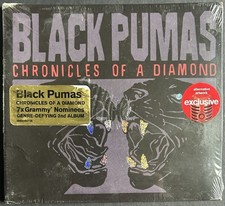 BLACK PUMAS “Chronicles Of A Diamond” CD! Factory Sealed! Target Exclusive! 