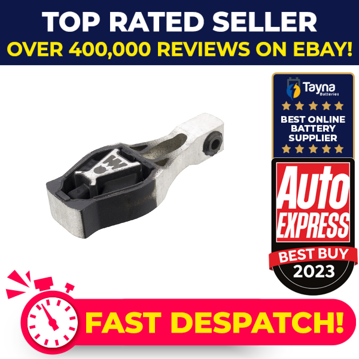 Engine Mount Rear 104386 Febi Mounting 9812667580 Genuine Top Quality Guaranteed