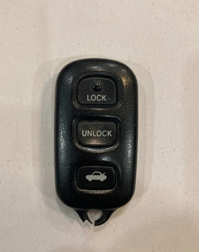 OEM 1997 1998 1999 Lexus HYQ1512P 4 Button Key FOB ES300 LS400 - product listing photo