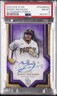 2023 TOPPS FIVE STAR AUTO PURPLE #FSAMMAC MANNY MACHADO 11/50 PSA 8
