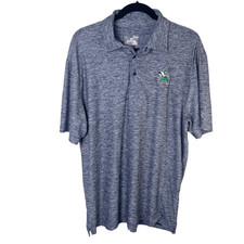 Under Armour Notre Dame Fighting Irish Loose Fit Performance Polo Shirt Lg Tall