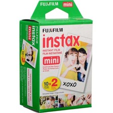 Fuji Instax Mini 20 Exposures