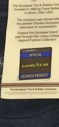 Good Year T-Shirt Men's Original - Picture 3 of 4