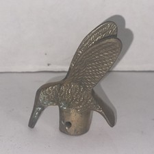 Vintage Solid Brass Hummingbird Outdoor Faucet Handle Garden Spigot Replacement