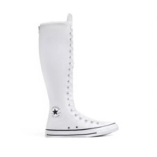 Image of Converse Chuck Taylor All Star XX-Hi Shoe Women's 8 Knee-High Sneaker NEW in Box