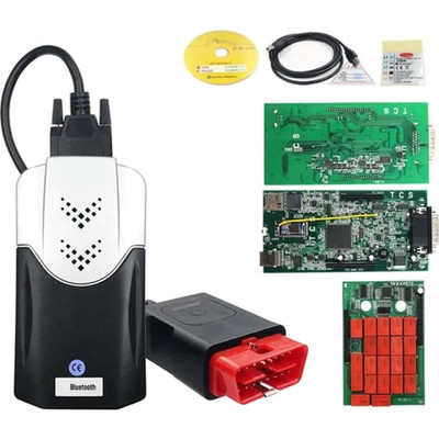 DS150E R3 V3 Neu Bluetooth OBD2 Scanner Diagnose Auto LKW VCI Keygen