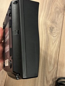 Sega Dreamcast Sega Sports Edition Black Console w/ Controller Cables Tested