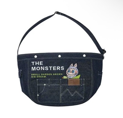 Fall in Wild Denim MESSENGER BAG Authentic