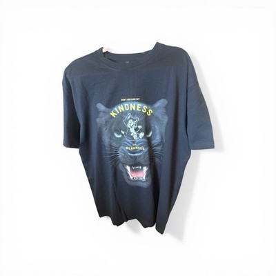 Mister Tee In Black, Size Large,  Don t Mistake My Kindness For Weakness 