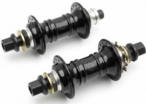 Moyeu Avant BMX Profile Racing – Elite – 36 Trous – Noir – Neuf