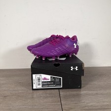 Under Armour Magnetico Select 3 FG Mystic Magenta 5.5 New see pics- bottom