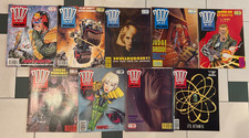 2000AD #641 - #649 - 1989-1990