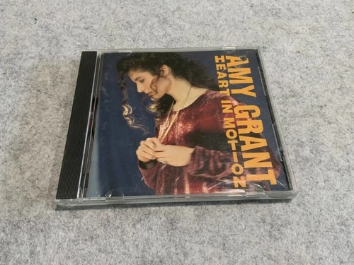 Amy Grant CD Heart In Motion 1991 Pop Rock A&M Records Album Hits Baby Baby
