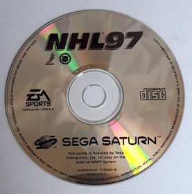 Sega Saturn : NHL 97 / EA Sports / PAL
