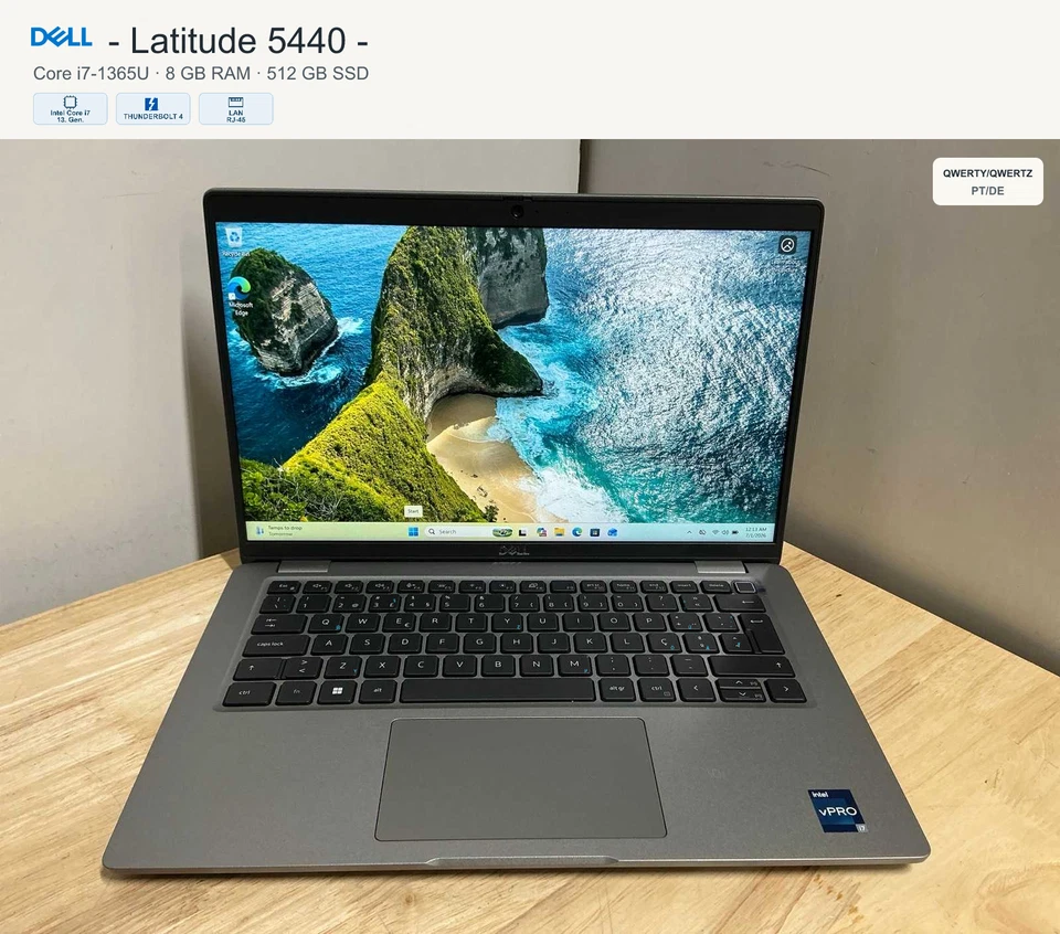 Dell Latitude 5440 · i7-1365U · 16GB · 512GB, Foto 1 von 4