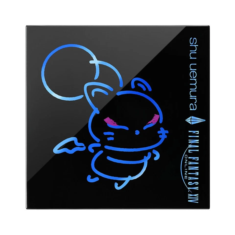 Shu Uemura x Final Fantasy XIV Eye Sculpt Kupo! Palette Holiday 2025 FF14 Collab - Image 3 of 4