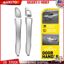 For Hyundai Tucson 16-21 Front Rear Left Side Chrome Exterior Door Handle 2-20X