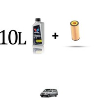ÖLfilter Kit Und 10L FüR Mercedes Vito II (639) 122 160KW Ab 2003