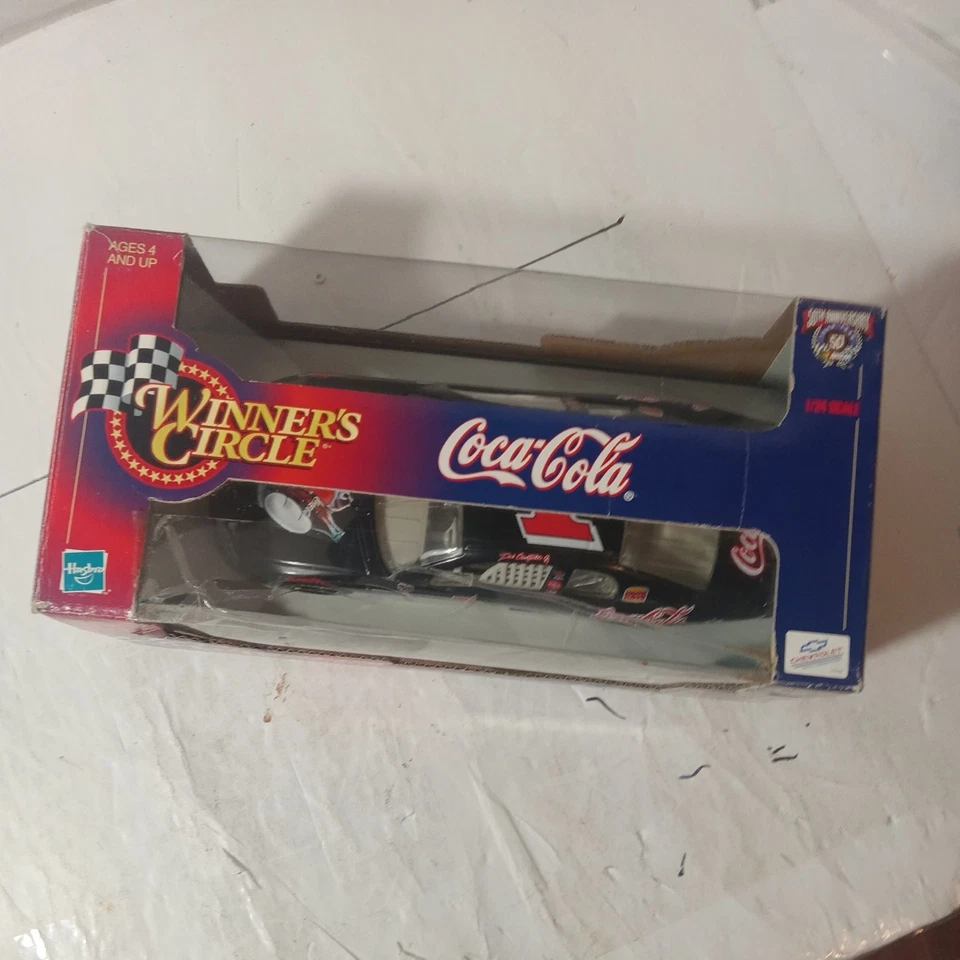 Dale Earnhardt Jr Vintage 1995 Coca Cola #1 Car 1:24 scale Diecast brand new - Image 2 of 4