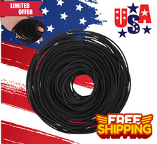 100pcs Cassette Recorder Rubber Belts   Repair Kit for Tape, CD, DVD, VCR Drives